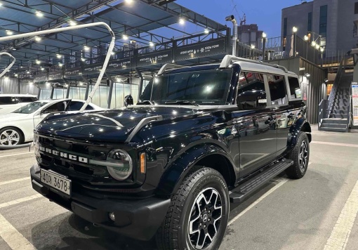 Ford Bronco 6th generation