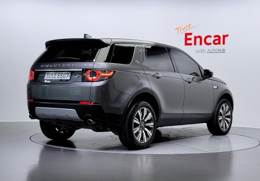 Land rover discovery sport