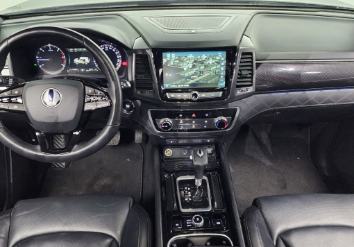 KG Mobility (Ssangyong) G4 Rexton