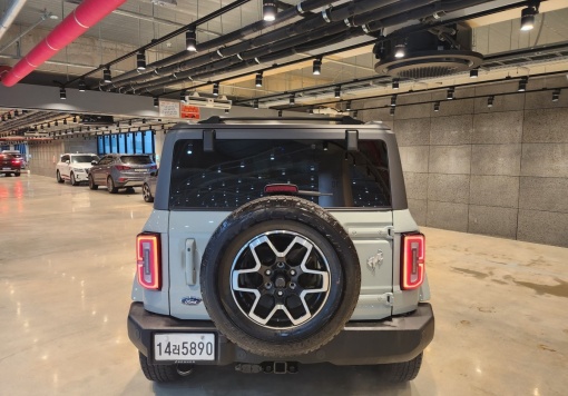 Ford Bronco 6th generation