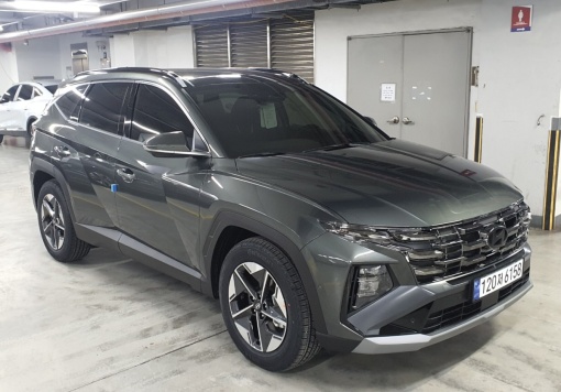 Hyundai The New Tucson Hybrid (NX4)