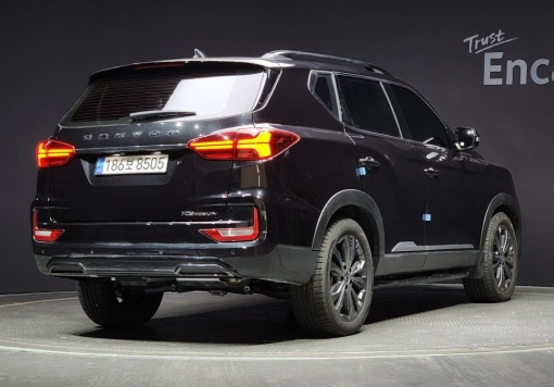 KG Mobility (Ssangyong) Rexton New Arena