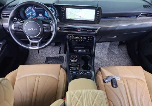 Kia K5 Hybrid 3rd Generation