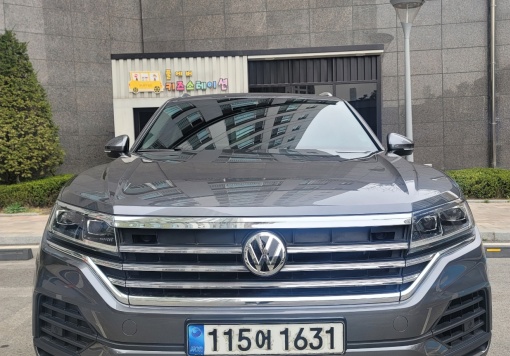 Volkswagen Touareg 3rd generation