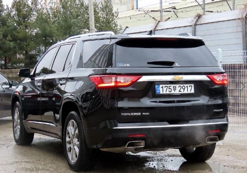 Chevrolet (GM Daewoo) traverse