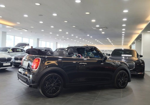 Mini cooper convertible