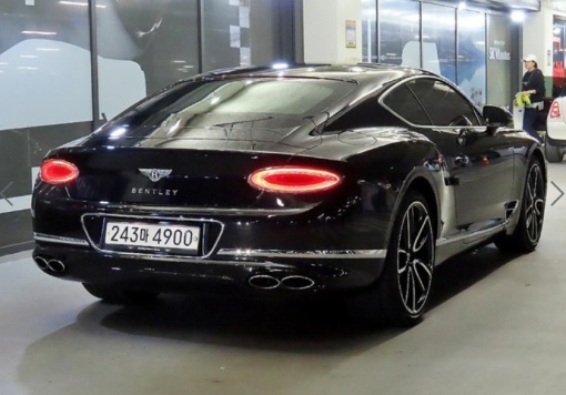 Bentley Continental GT 3rd Gen