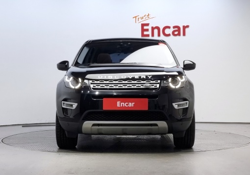 Land rover discovery sport