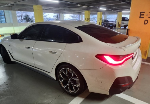 BMW 4 series (G22)