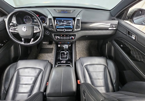 KG Mobility (Ssangyong) G4 Rexton