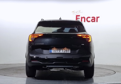 Kia The New Sportage 5th Generation Hybrid