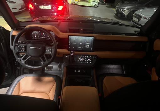 Land rover Defender (L663)