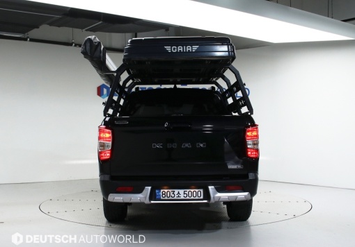 KG Mobility (Ssangyong) Rexton Sports Khan