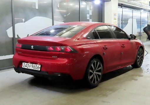 Peugeot 508 2nd generation