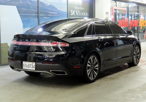 Lincoln New MKZ