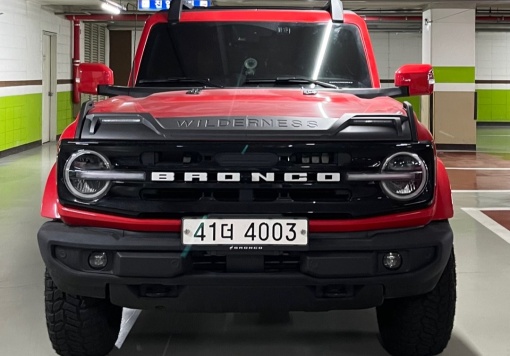 Ford Bronco 6th generation