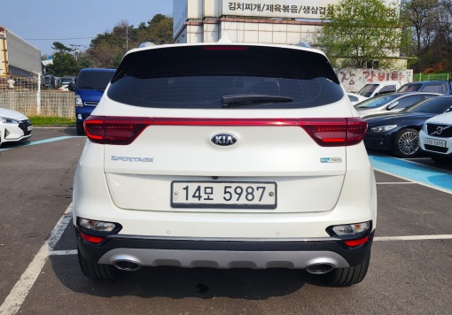 Kia Sportage The Bold