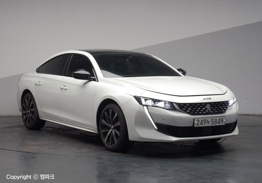 Peugeot 508 2nd generation