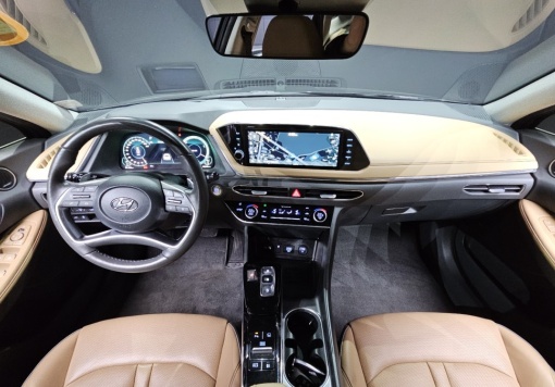 Hyundai Sonata Hybrid (DN8)