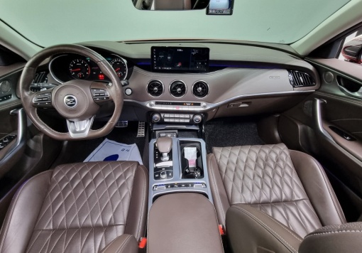 Kia Stinger Meister