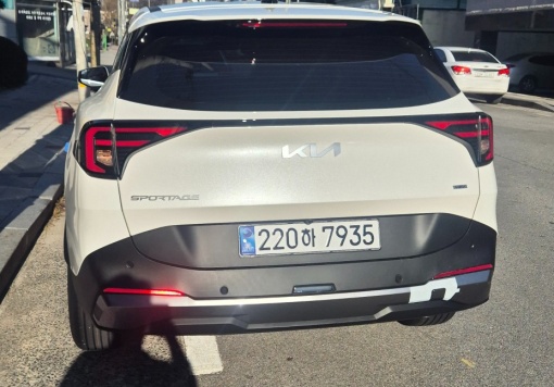 Kia The New Sportage 5th Generation Hybrid