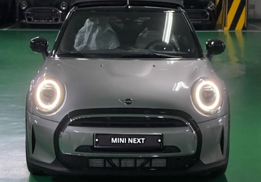 Mini cooper convertible