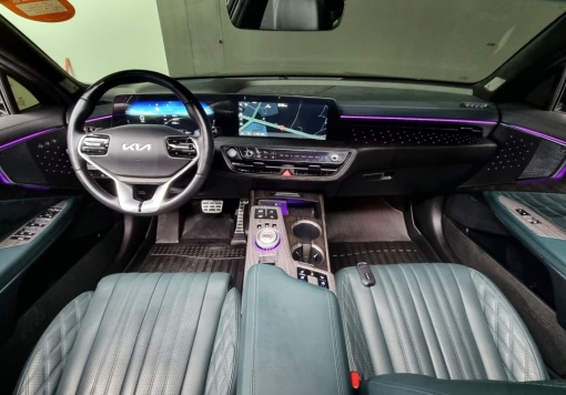 Kia K8 Hybrid