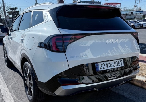 Kia The New Sportage 5th Generation Hybrid