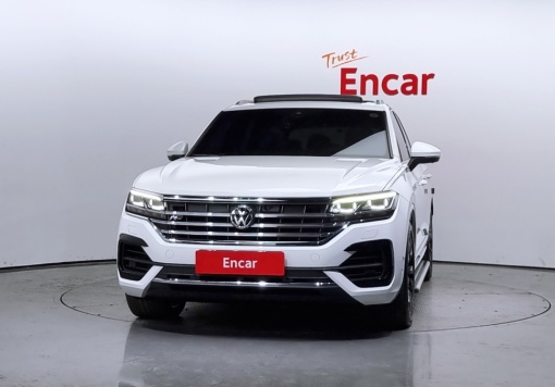 Volkswagen Touareg 3rd generation