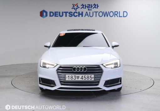 Audi A4 (B9)