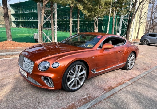 Bentley Continental GT 3rd Gen