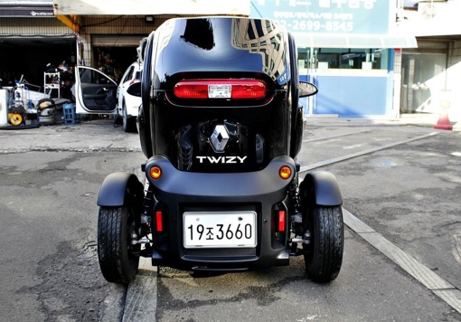 Renault Korea (Samsung) Twizy