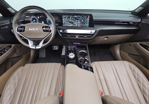 Kia K8 Hybrid