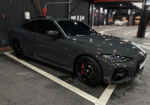 BMW 4 series (G22)