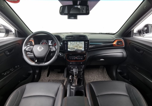 KG Mobility (Ssangyong) The New Tivoli