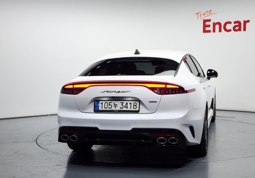 Kia Stinger Meister