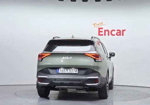Kia Sportage 5th generation hybrid