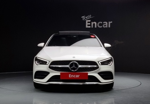 Mercedes-Benz CLA-Class C118