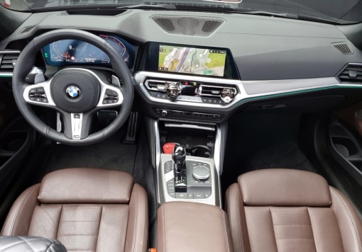 BMW 4 series (G22)