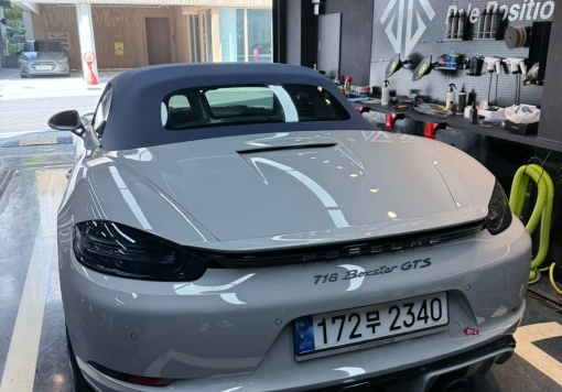 Porsche 718 boxster