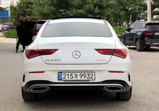 Mercedes-Benz CLA-Class C118