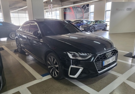 Audi A4 (B9)