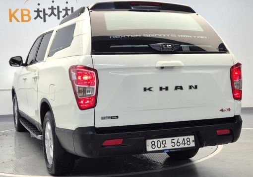 Rexton sports khan