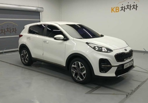 Kia Sportage The Bold