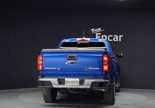 Chevrolet (GM Daewoo) Colorado