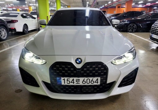 BMW 4 series (G22)