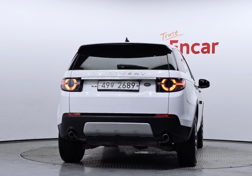 Land rover discovery sport