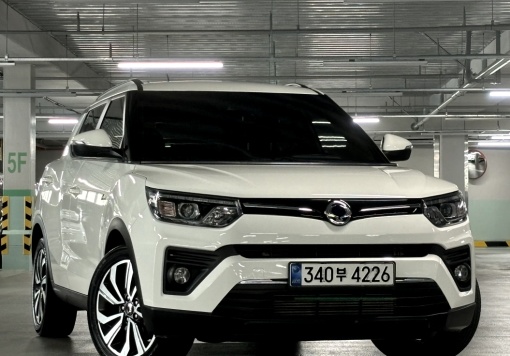 KG Mobility (Ssangyong) Very New Tivoli