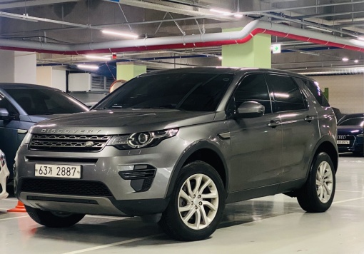 Land rover discovery sport