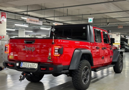 Jeep Gladiator (JT)